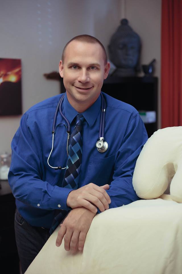 Brian Hornburg, Acupuncturist